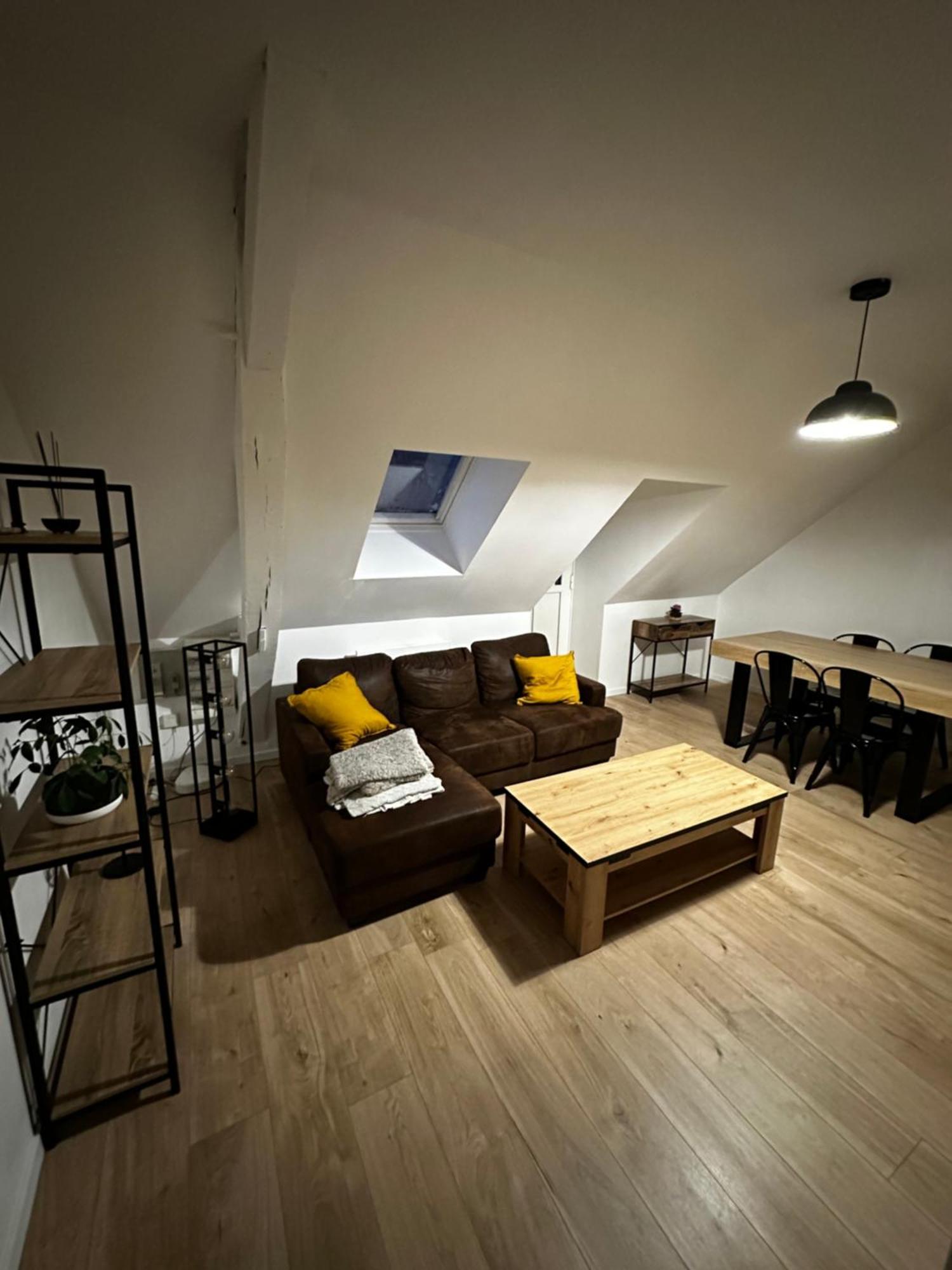 La Nouvelle Ecole Apartment Ruille-en-Champagne Exterior photo